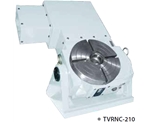 4 1/2 軸分度盤 / TVRNC-125 / 170 / 210（气压刹车）